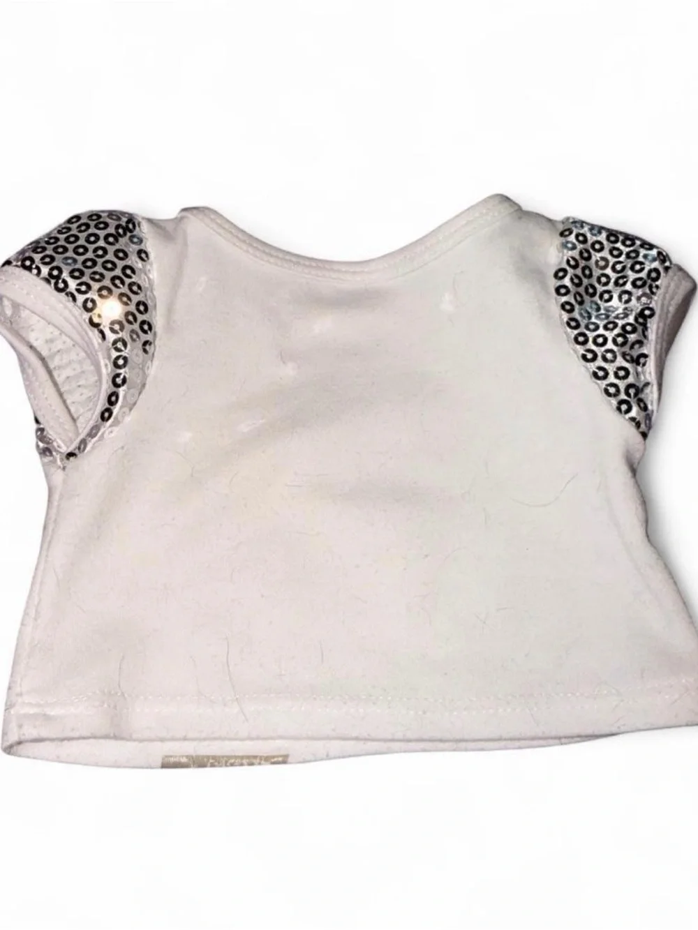 Build a bear Hannah Montana Graphic Tee with Sequin Shoulders